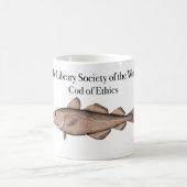 LSW Kabeljau der Ethik-Tasse Kaffeetasse (Mittel)