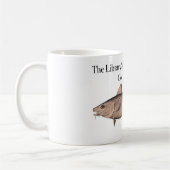 LSW Kabeljau der Ethik-Tasse Kaffeetasse (Links)