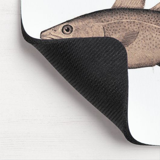 LSW Kabeljau der EthikMausunterlage Mousepad (Ecke)