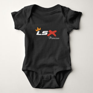 LSX Princess Baby Strampler