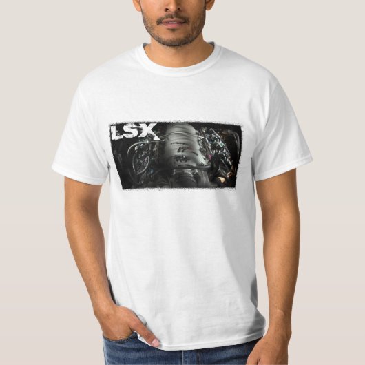 LSX T-Shirt (Vorderseite)