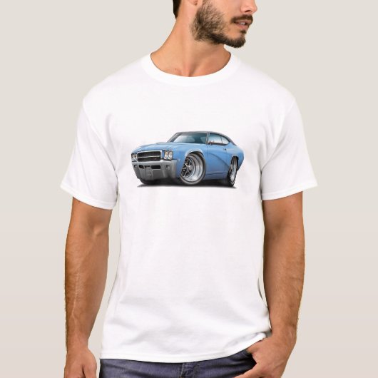 Lt 1969 Buick-GS Blau-Schwarz Top Car (Vorderseite)