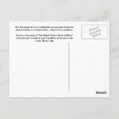 LT Angel Postkarte (Rückseite)