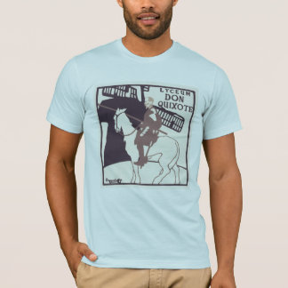 Lt-Blau Lehrsaal-Dons Q T-Shirt