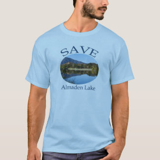 lt blaue Männer klein T-Shirt