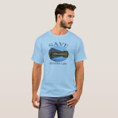 lt blaue Männer klein T-Shirt (Vorne ganz)