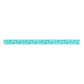 Lt Blue/Aquamarin Standard Ribbon b y Kenneth Yonc Ripsband (Vorderseite)