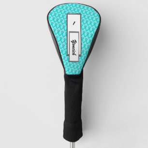 Lt Blue / Aquamarin Standard Ribbon von Kenneth Yo Golf Headcover
