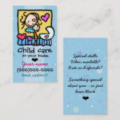 Lt Blue kundenspezifische Karte der (Vorne/Hinten)