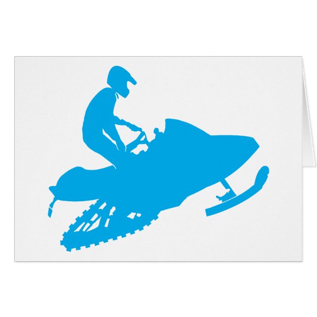 LT-Blue-Snowmobiler (Vorderseite (Horizontal))