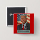 Lt Col. Allen West Button (Vorne & Hinten)