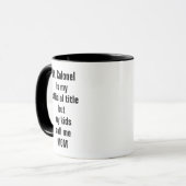 Lt colonel ltc Mom Tasse (Vorderseite Links)