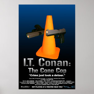 Lt. Conan: Das Cone Polizist Movie Poster