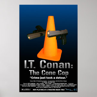 Lt. Conan: Das Cone Polizist Movie Poster