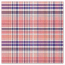 Lt Coral Navy Welpe Madras Style Kariert Sz3#2