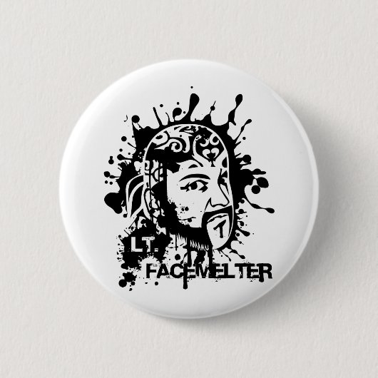 Lt Facemelter Button (Vorderseite)