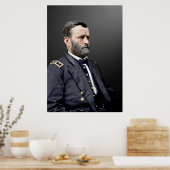 Lt. General Ulysses S. GRANT Poster (Küche)