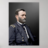 Lt. General Ulysses S. GRANT Poster (Vorne)