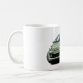 Lt Green Car Fiat-500 Kaffeetasse (Links)