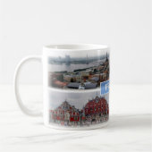 LT Lettland Lietuva - Riga Kaffeetasse (Links)