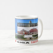 LT Lietuva - Lettland - Kaffeetasse (VorderseiteRechts)