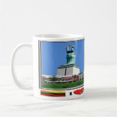 LT Lietuva - Lettland - Kaffeetasse (Links)