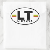 LT Lietuva Sticker (Tasche)