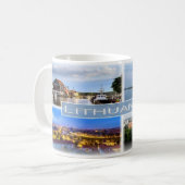 LT Litauen - Kaffeetasse (Vorderseite Links)
