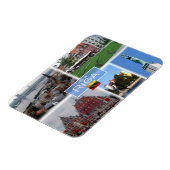 LT Litauen Lettland Litauen - Litauen - Riga Magnet (Linke Seite)