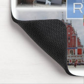 LT Litauen - Riga Lettland Lietuva - Mousepad (Ecke)