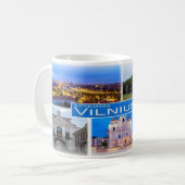 LT Litauen - Vilnius - Kaffeetasse (Vorderseite Links)