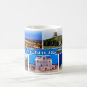 LT Litauen - Vilnius - Kaffeetasse (Mittel)