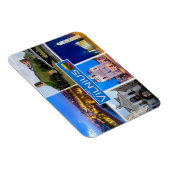 LT Litauen - Vilnius - Magnet (Rechte Seite)