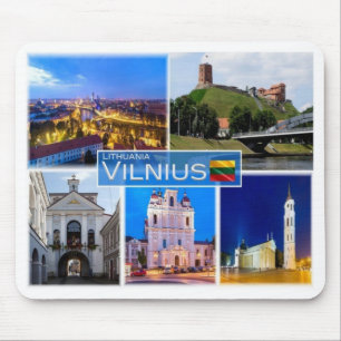 LT Litauen - Vilnius - Mousepad