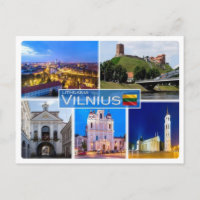 LT Litauen - Vilnius -