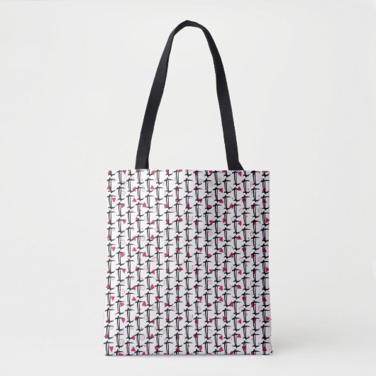 LT LUVYBZ™ TOTE BAG TASCHE (Vorderseite)