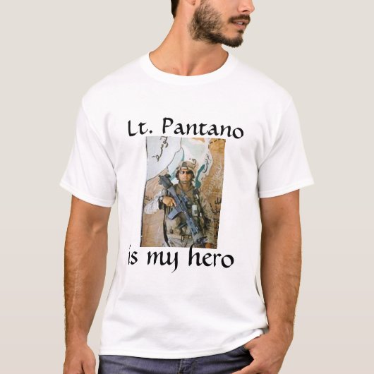 Lt Pantano T-Shirt (Vorderseite)