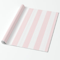 Lt Pink White Extra Large Strip Muster