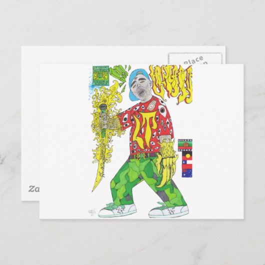 LT POSTKARTE (Vorne/Hinten)