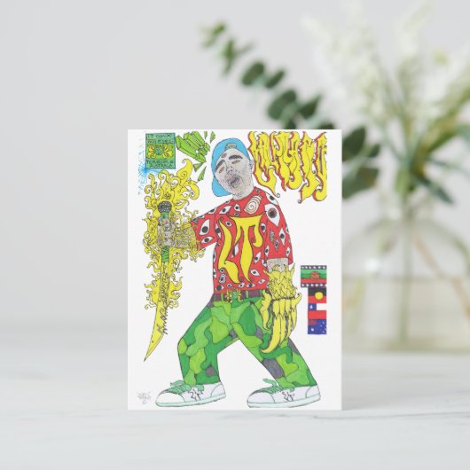 LT POSTKARTE (Stehend Vorderseite)