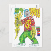 LT POSTKARTE (Vorne/Hinten)