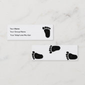 LTB Visitenkarten Mini Visitenkarte (Vorne/Hinten)