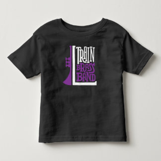 LTBB-Logo (weiß/lila) - Kleinkind & Baby - T-shirt