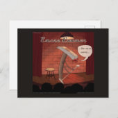 LTCartoons Tools for Comedians Rick London Postkarte (Vorne/Hinten)