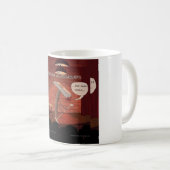 LTCartoons Tools für Comedians Funny Comic Kaffeetasse (VorderseiteRechts)