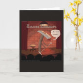 LTCartoons Tools für Komiker Funny Karte (Gelbe Blume)