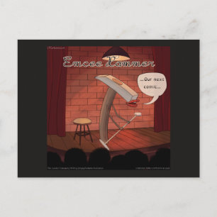 LTCartoons Tools für Komiker Rick London Postkarte