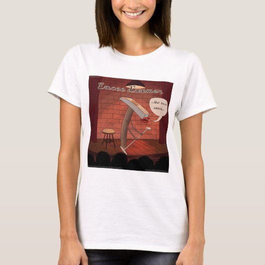 LTCartoons Womens Funny Tools for Comedy Tshirt (Vorderseite)