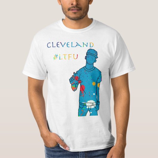#LTFU T-Shirt (Vorderseite)