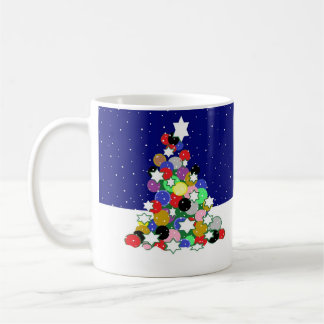 LTK-Weihnachtsbaum-Tasse Kaffeetasse